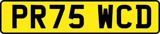 PR75WCD