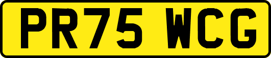PR75WCG