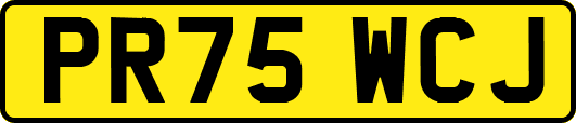 PR75WCJ