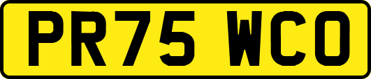 PR75WCO