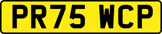 PR75WCP