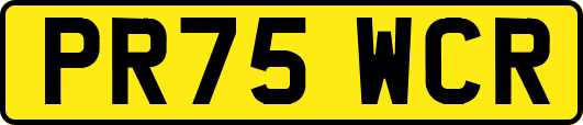 PR75WCR