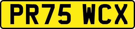 PR75WCX