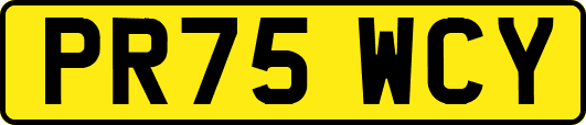PR75WCY