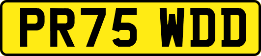 PR75WDD