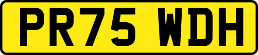 PR75WDH