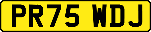 PR75WDJ