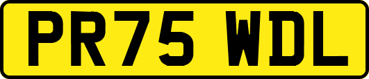 PR75WDL