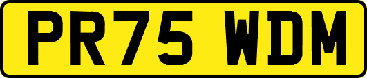 PR75WDM