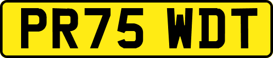 PR75WDT