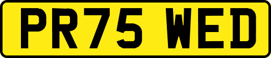 PR75WED