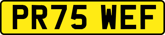 PR75WEF