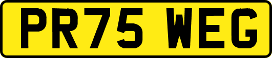 PR75WEG
