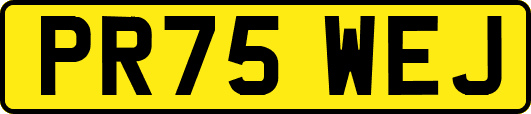 PR75WEJ