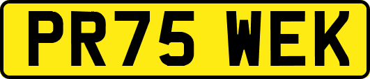 PR75WEK