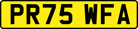 PR75WFA