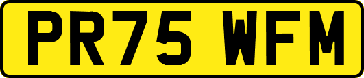PR75WFM