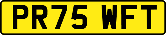 PR75WFT