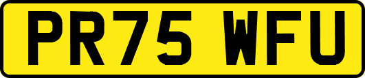 PR75WFU