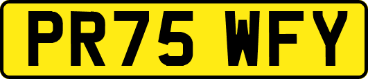 PR75WFY
