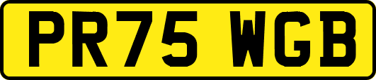 PR75WGB