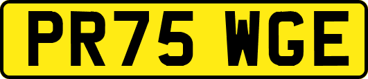 PR75WGE