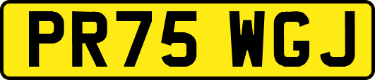 PR75WGJ