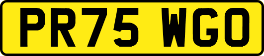 PR75WGO