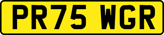 PR75WGR