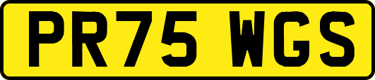 PR75WGS