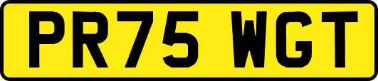 PR75WGT
