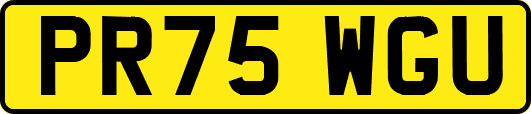 PR75WGU