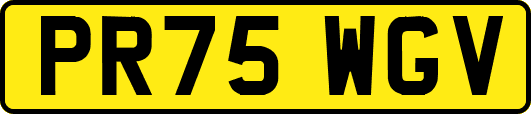 PR75WGV