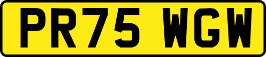 PR75WGW