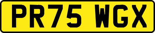 PR75WGX