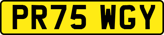 PR75WGY