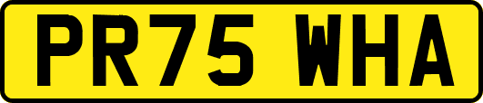 PR75WHA