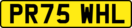 PR75WHL