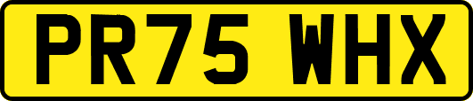 PR75WHX