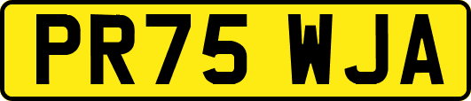 PR75WJA