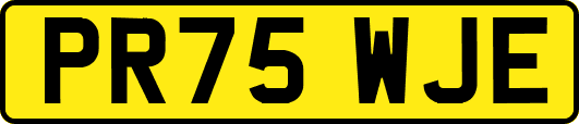 PR75WJE