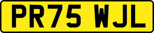 PR75WJL