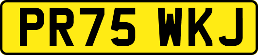 PR75WKJ