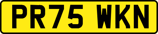 PR75WKN