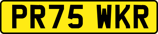 PR75WKR
