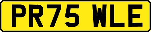 PR75WLE