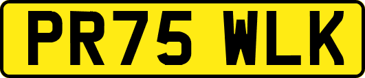 PR75WLK