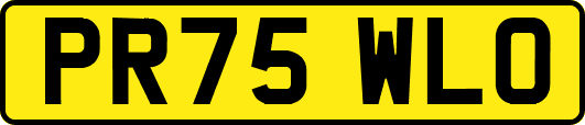 PR75WLO