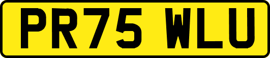 PR75WLU