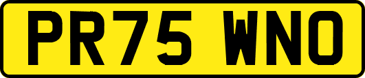 PR75WNO